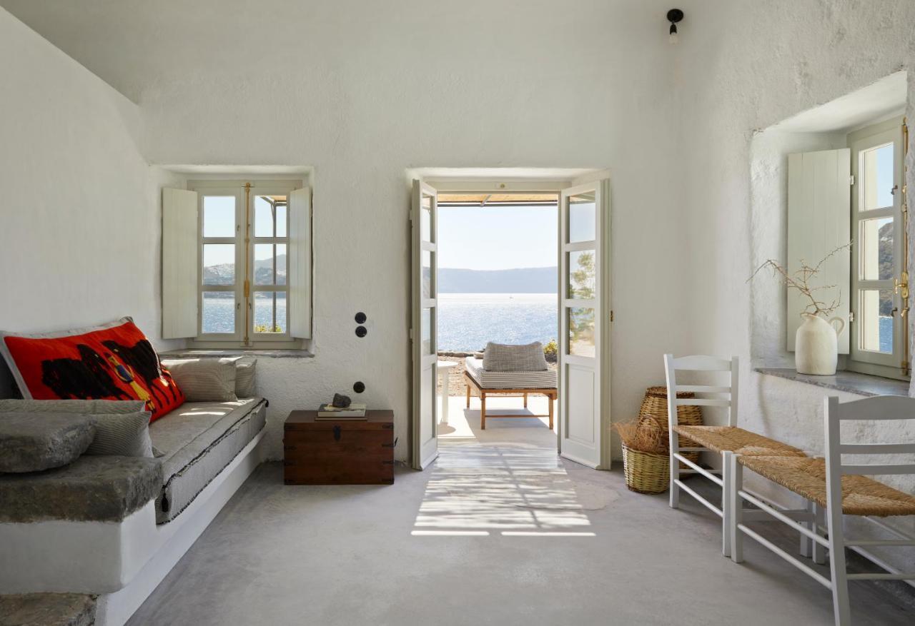 Santa Irini Retreat Hotel Therasia Exterior foto