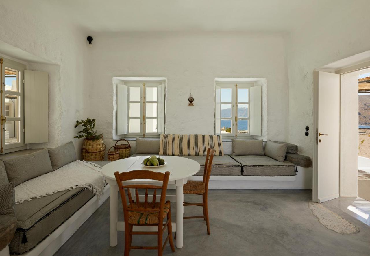Santa Irini Retreat Hotel Therasia Exterior foto
