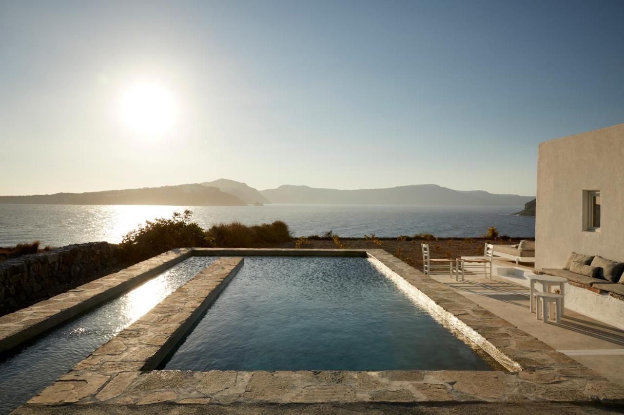 Santa Irini Retreat Hotel Therasia Exterior foto