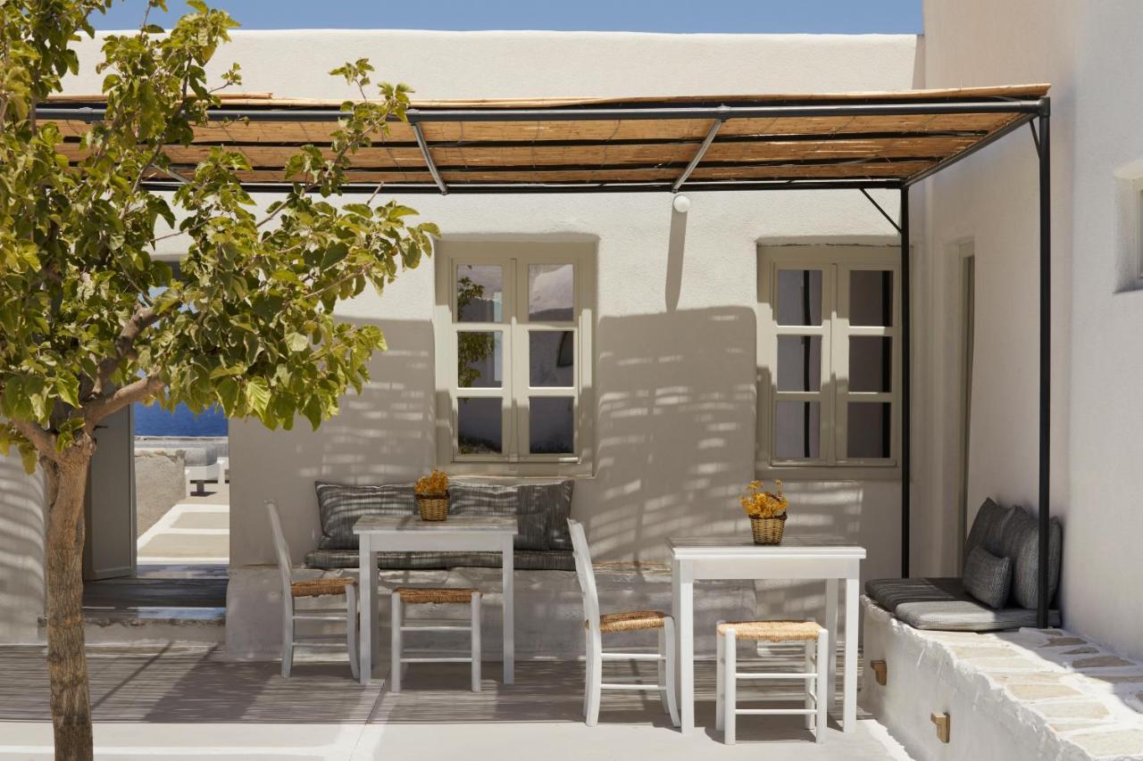 Santa Irini Retreat Hotel Therasia Exterior foto