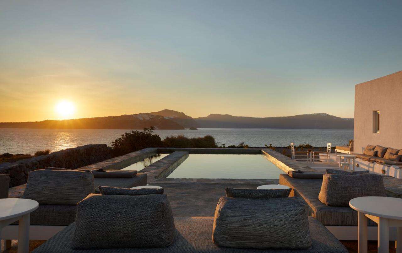 Santa Irini Retreat Hotel Therasia Exterior foto
