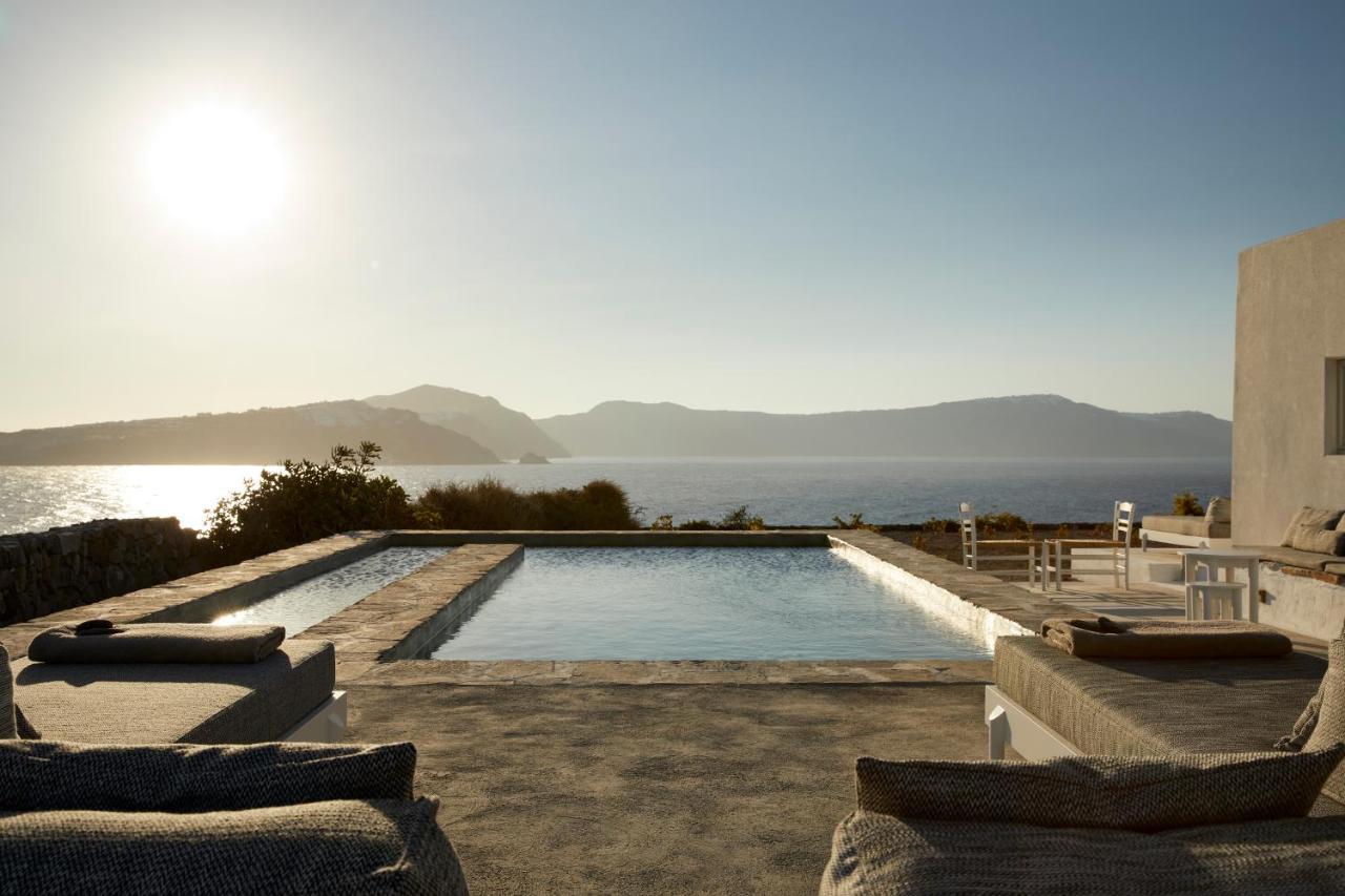 Santa Irini Retreat Hotel Therasia Exterior foto