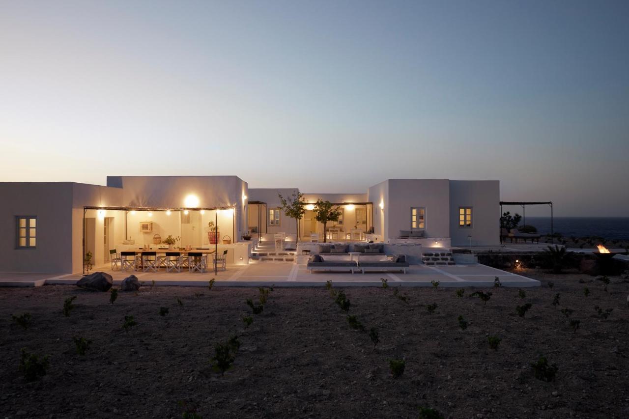 Santa Irini Retreat Hotel Therasia Exterior foto