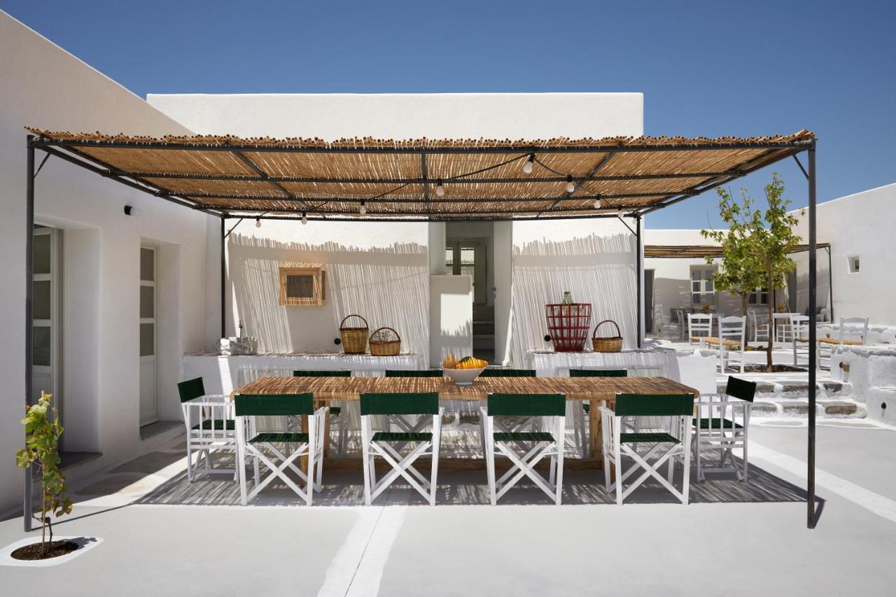Santa Irini Retreat Hotel Therasia Exterior foto