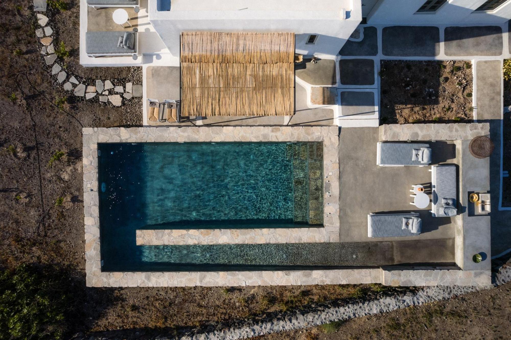 Santa Irini Retreat Hotel Therasia Exterior foto